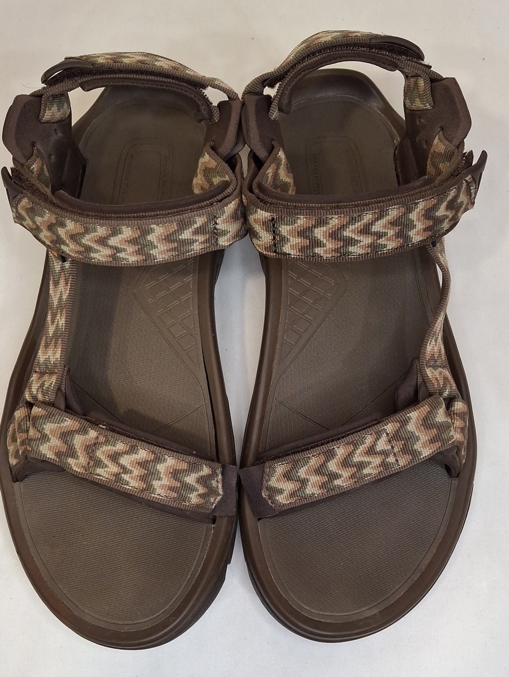 Teva Mens Terra Fi5 Universal Sandal With Quick Drying Straps and Rugged Footbed